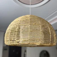 لوستر حصیری|لوستر و چراغ آویز|تهران, چهارصد دستگاه|دیوار