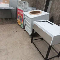 دستگاه دیزی کته خورشت کباب پز*فر*تنور ساندویچی*گلی|کافی‌شاپ و رستوران|سنندج, |دیوار