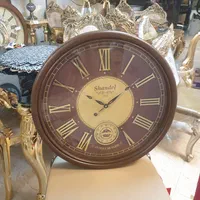 ساعت دیواری  طرح چوبی شاندل
