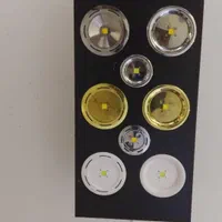 چراغ و لامپ ویترین طلا فروشی