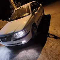 سمند مدل ۹۵ بدون رنگ