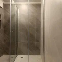 کابین دوش و پارتیشن حمام ریلی ترک رنگ کروم کد ۰۹۱|لوازم حمام|تهران, سلسبیل جنوبی|دیوار