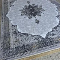 ماهرخ×/× فرش حاشیه دار نخی&