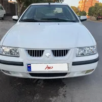 سمند مدل ۹۱ Ef7 دوگانه در حد