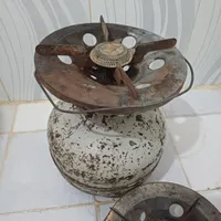 گاز پیکنیک با سر اضافه