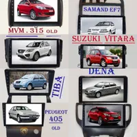 مانیتور فابریک ماشین لیفان چانگان مزدادناام وی ام