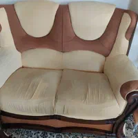 مبل راحتی هفت نفره|مبلمان خانگی و میز عسلی|اصفهان, سروستان|دیوار