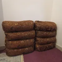 بالشت سنتی و پشتی|رختخواب، بالش، پتو|بندر گناوه, |دیوار