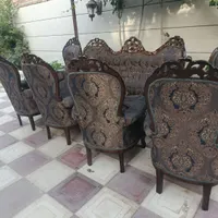 مبل سلطنتی قیمت 6تومن|مبلمان خانگی و میز عسلی|چهارباغ, |دیوار