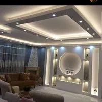 کناف کاری دکوراسیون داخلی لاین نوری
