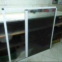 درب و پنجره توری الومینیومی و upvc
