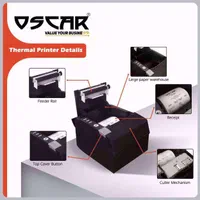 فیش پرینتر اسکار OSCAR POS88C بدون شبکه|پرینتر، اسکنر، کپی، فکس|شیراز, سینما سعدی|دیوار