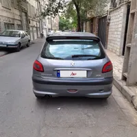 پژو 206 تیپ ۵|خودرو سواری و وانت|تهران, خلیج فارس|دیوار