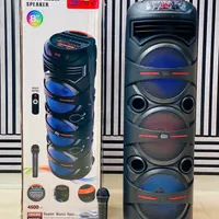 اسپیکرZQS 8302 میکروفن بلوتوثی ریموت کنترل