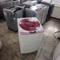 ماشین لباسشویی پاناسونیک اصل ژاپن فول اتوماتیک|ماشین لباسشویی و خشک‌کن لباس|اهواز, سپیدار|دیوار