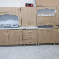 کابینت MDF نئوکلاسیک ۷ متر کامل متری ۳ تومان|مصالح و تجهیزات ساختمان|ساری, |دیوار