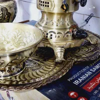 سماور مهسان/سماور ۸لیتری/سماور برنجی/سماور ورق۸دهم|سماور، چای‌ساز، قهوه‌ساز|مشهد, سیس‌آباد|دیوار