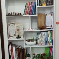 کتابخانه مدل*نامنظم*|کتابخانه، شلف، قفسه‌های دیواری|اصفهان, طامه|دیوار
