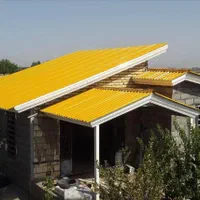 ساخت الاچیق سقف شیروانی سوله سردرب سفال طبرستان|خدمات پیشه و مهارت|اصفهان, بوستان آینه خانه|دیوار