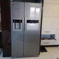 تعمیرات پوسیدگی نقاشی درب یخچال رنگ ساید زنگ زدگی|خدمات پیشه و مهارت|تهران, جنت‌آباد مرکزی|دیوار