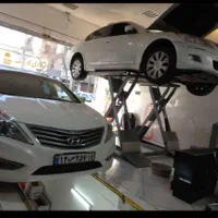 جک قیچی ۱متری و جک قیچی تشخیص رنگ|ماشین‌آلات صنعتی|مشهد, طرق|دیوار