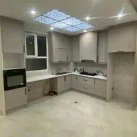 کابینت آماده آشپزخونه نیوکلاسیک/ممبران/mdf/پویا