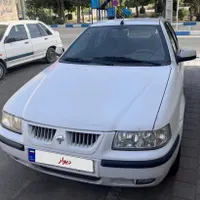 سمند LX EF7 دوگانه شرکتی بی‌ رنگ
