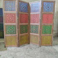 طلق دار پاراوان رنگی جدا کننده پارتیشن عرض 55|صنایع دستی و سایر لوازم تزئینی|تهران, خاوران|دیوار