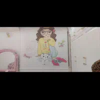 پرده دو مکانیزم اتاق کودک|پرده، رانر، رومیزی|تهران, دریاچه شهدای خلیج فارس|دیوار