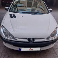 ۲۰۶ صندوقدار V8 مدل آخر ۹۹|خودرو سواری و وانت|تهران, شهر زیبا|دیوار