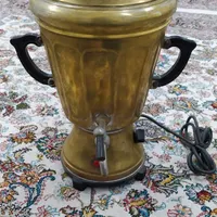 فروش سماور برنجی برقی|سماور، چای‌ساز، قهوه‌ساز|مریوان, |دیوار