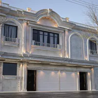 نما رومی.سنگ کار .سنگ کاری نما رومی .اسلب کار