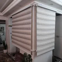 فروش پرده زبرا مدیران ارشد کلاسیک شکوهیه صفوف|پرده، رانر، رومیزی|قم, زاویه|دیوار