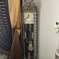 ساعت و میز برنزی|ساعت دیواری و تزئینی|مشهد, کوشش|دیوار