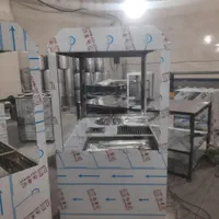 فرساندویچی،جوجه گردان،یخچال ایستاده ،ذرت مکزیکی،|کافی‌شاپ و رستوران|رشت, استادسرا|دیوار