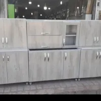 کابینت آشپزخانه+ آماده نصب سینا+زنجان پونک|مصالح و تجهیزات ساختمان|زنجان, |دیوار