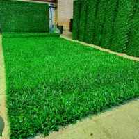 فنس چمنی . دیوار سبز . حصار سبز . حصار چمنی
