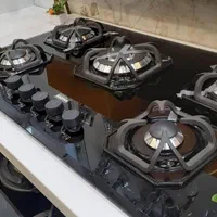 اجاق گاز صفحه شیشه سکوریت مدلهای متنوع کد۴۵۴۵|اجاق گاز و لوازم برقی پختوپز|رشت, رشتیان|دیوار