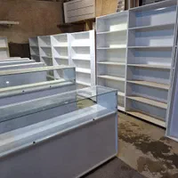 قفسه پاچال میز کانتر رگال دکور مغازه ویترین باکسی|فروشگاه و مغازه|مشهد, نوید|دیوار
