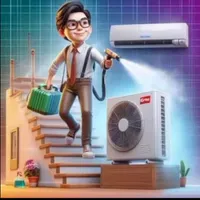 کولرگازی. نصب.سرویس کولرگازی.اسپیلت|خدمات پیشه و مهارت|رضوانشهر, |دیوار