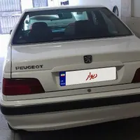 پژو پارس XU7 سفید مدل 99 کارکرد 120|خودرو سواری و وانت|مشهد, صیاد شیرازی|دیوار
