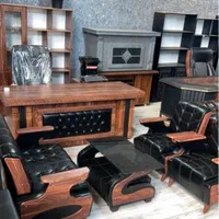 مبل اداری ۴ نفره نیم ست شرکتی و تضمینی|مبلمان اداری|تبریز, |دیوار