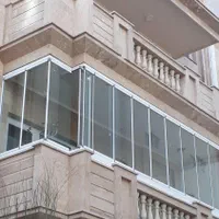 بالکن شیشه ای شیشه بالکن ریلی ترکیه|خدمات پیشه و مهارت|تبریز, |دیوار