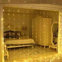 ریسه پرده ای سوزنی ۳ متری 16 آویز