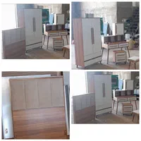 سرویس خواب انفره نوجوان سارمن|تخت و سرویس خواب|شیراز, وصال|دیوار