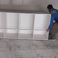 کابینت ام دی اف نو وکارنکرده آماده نصب|مصالح و تجهیزات ساختمان|جم, |دیوار