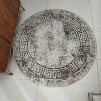 فرش طوسی رنگ نو