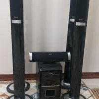 سینما خانگی سالم قیمت مناسب تمیز بلوتوث نداره
