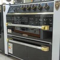 گاز کشو دارطرح فر رویه شیشه|اجاق گاز و لوازم برقی پخت‌وپز|کاشان, معلم|دیوار