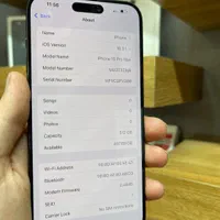 گوشی اپلiPhone 15  Promax 256G ZA/Aدوسیم آبی|موبایل|قزوین, |دیوار